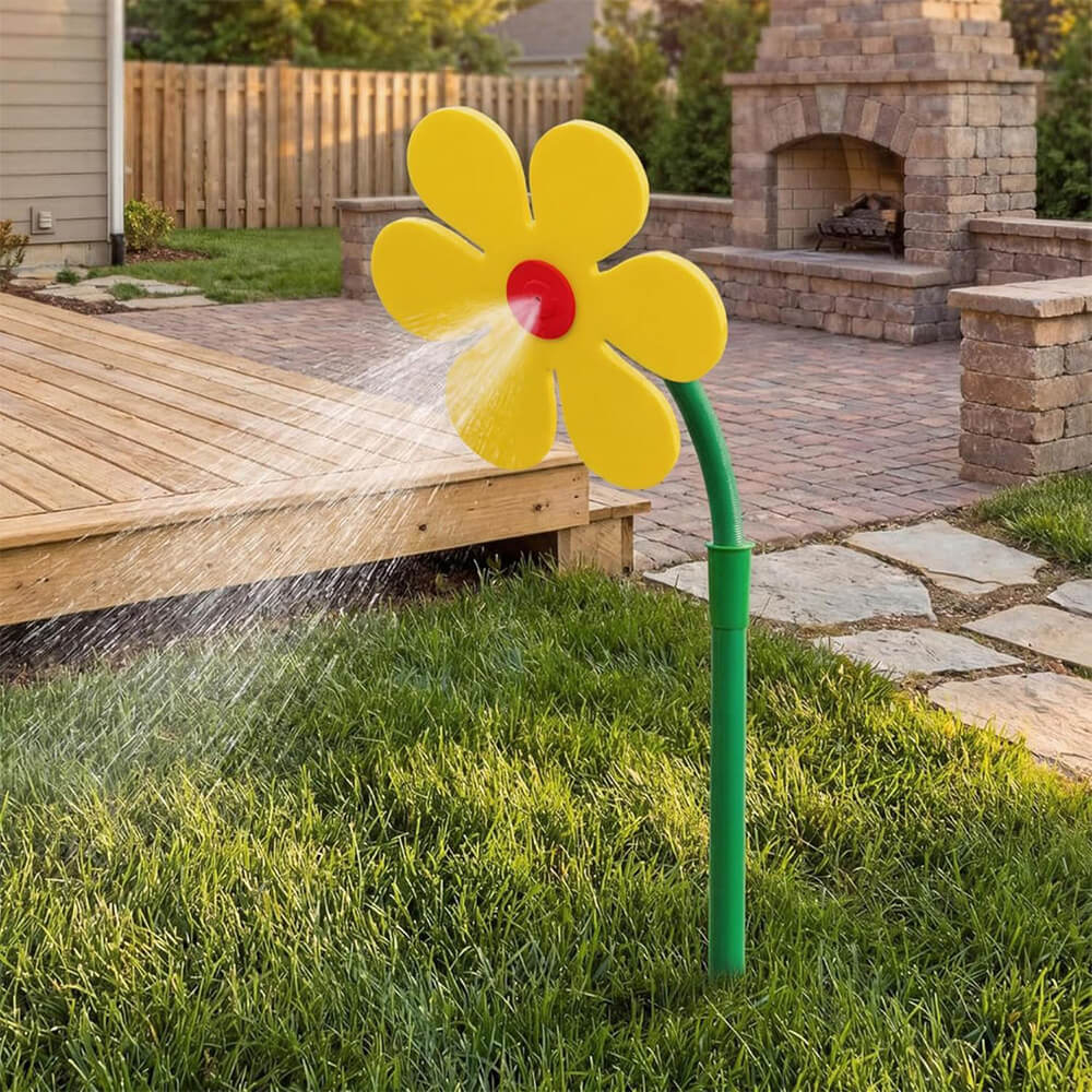 SavvyPet™ Dancing Daisy Sprinkler