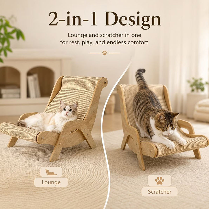 SavvyPet™ Scratch Lounger