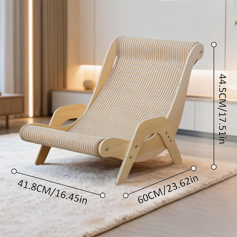 SavvyPet™ Scratch Lounger