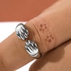 The Paw Print Ring