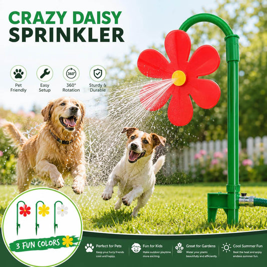 SavvyPet™ Dancing Daisy Sprinkler