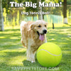 The Big Mama - Dog Tennis Ball