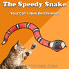 The Speedy Snake - Cat Toy