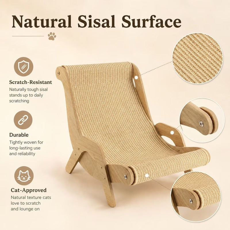 SavvyPet™ Scratch Lounger