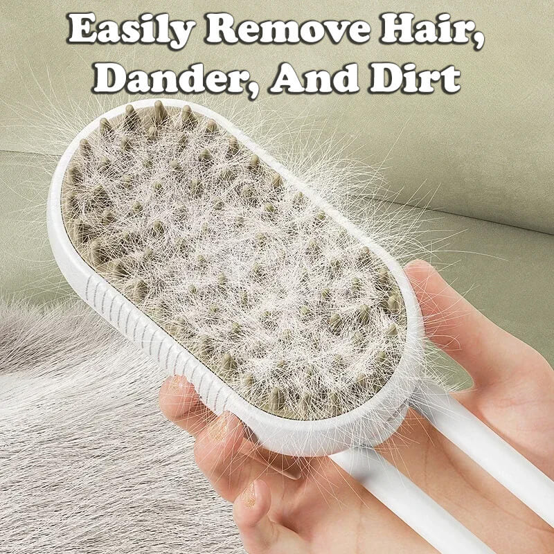 SavvyPet™ Mist Grooming Brush