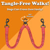 SavvyPet™ No-Tangle Double Leash