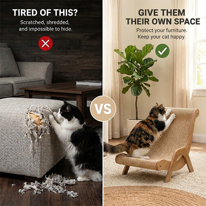 SavvyPet™ Scratch Lounger
