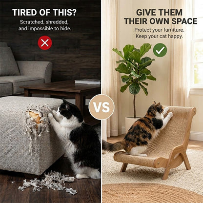 SavvyPet™ Scratch Lounger
