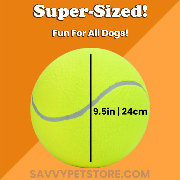 The Big Mama - Dog Tennis Ball