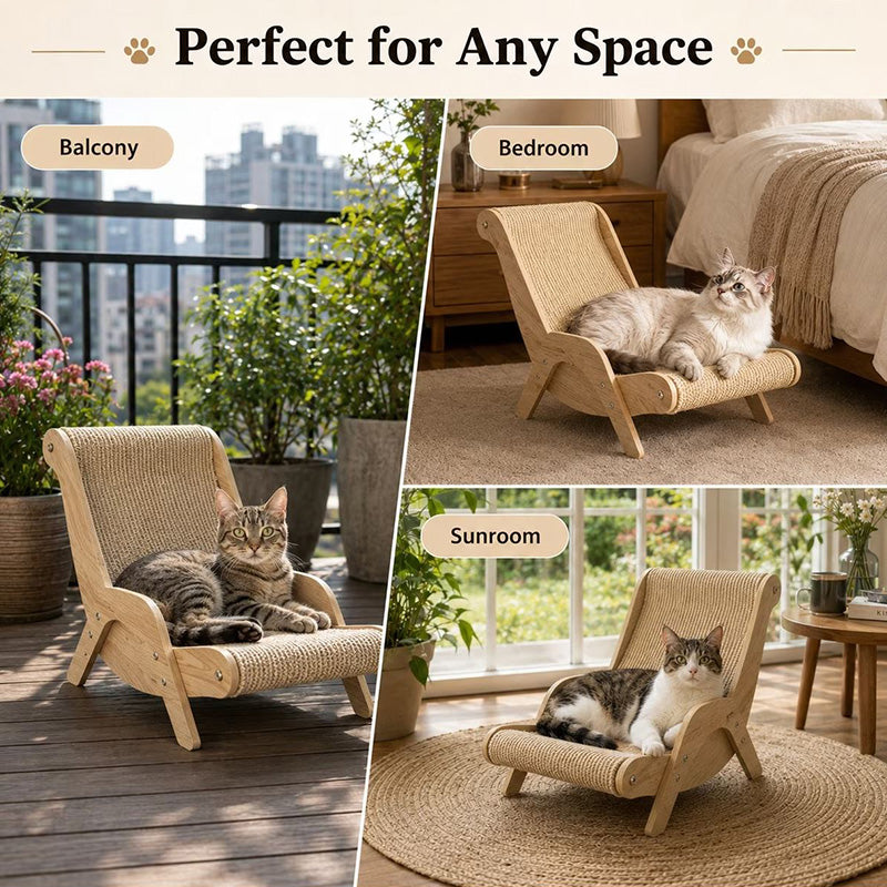 SavvyPet™ Scratch Lounger