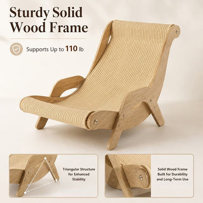 SavvyPet™ Scratch Lounger