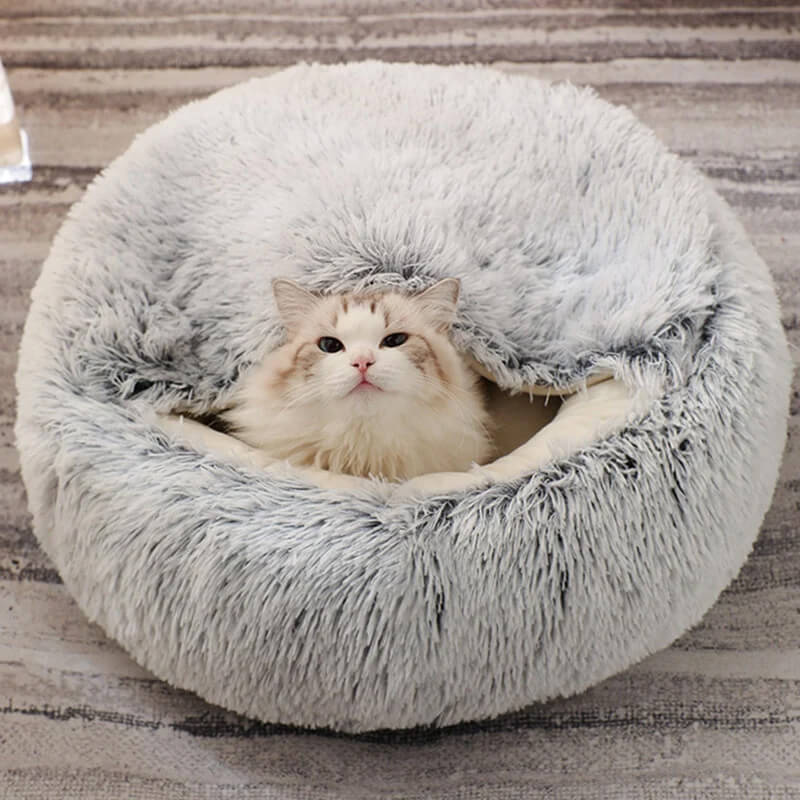 The Snuggle Nest - Cat Bed