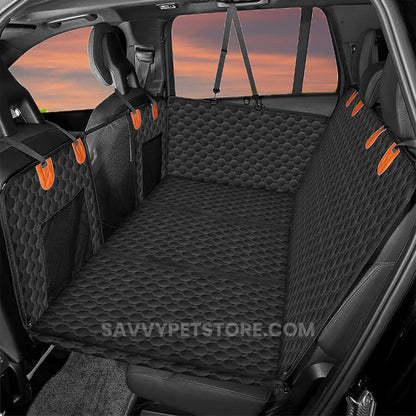 SavvyPet™ - Hard Bottom Car Seat Cover