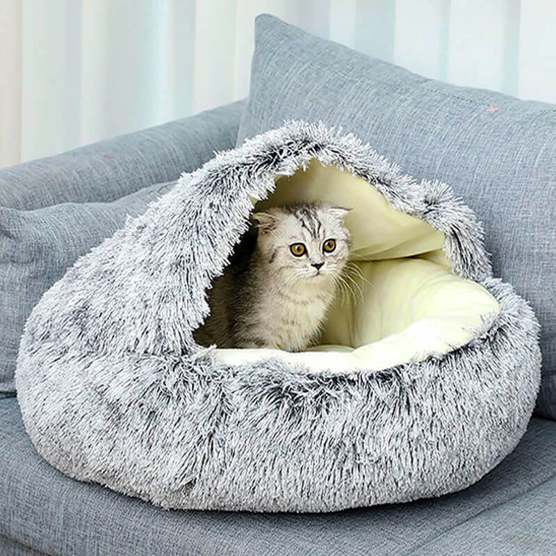 The Snuggle Nest - Cat Bed