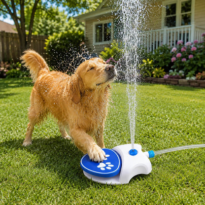 SavvyPet™ Paws-On Sprinkler