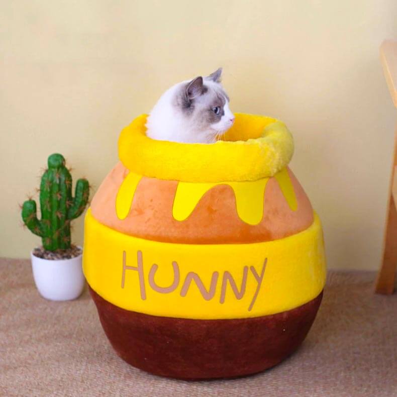 The Honey Pot - Cat Bed