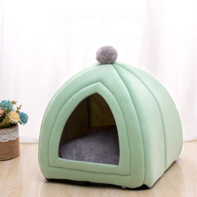 SavvyPet - Cat Hut House Bed