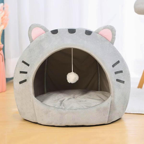 Whiskers Cave Cat Bed