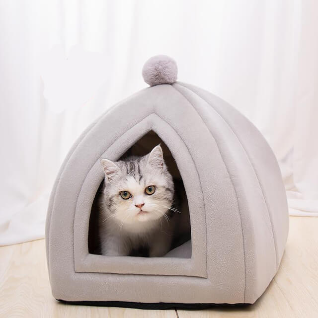 SavvyPet - Cat Hut House Bed