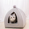 Load image into Gallery viewer, SavvyPet - Cat Hut House Bed