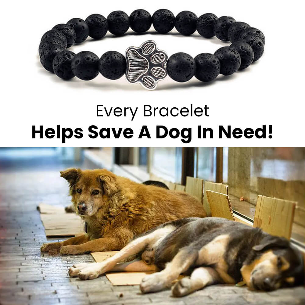 "Save A Dog" Bracelet