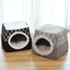 2-In-1 Cat House Bed