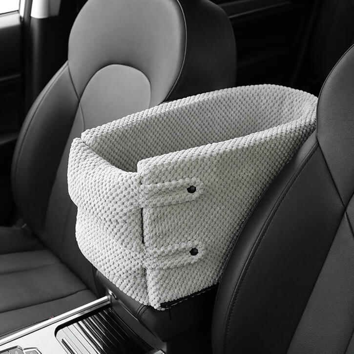 Pet Cat Car Seat & Dog Booster Seat For Console - Small Puppy SUV Safety Seat