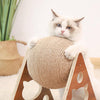 Distracto-Ball: Spinning Cat Toy