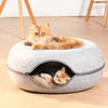 SavvyPet™ Cat Donut Bed