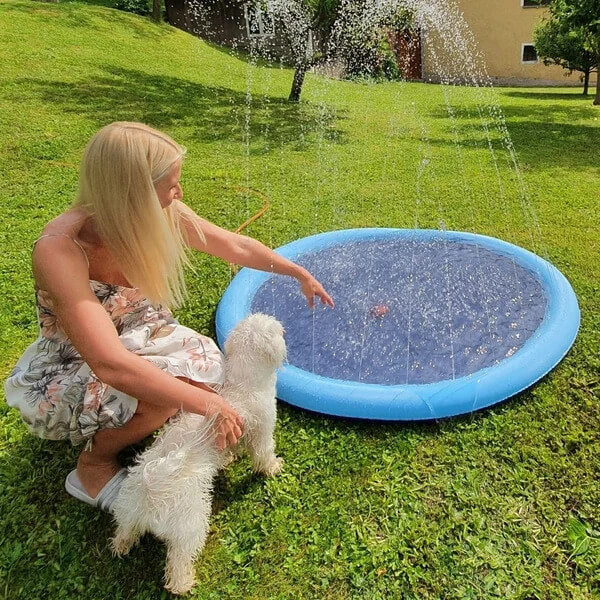 Doggy-Splash™ Sprinkler Pad